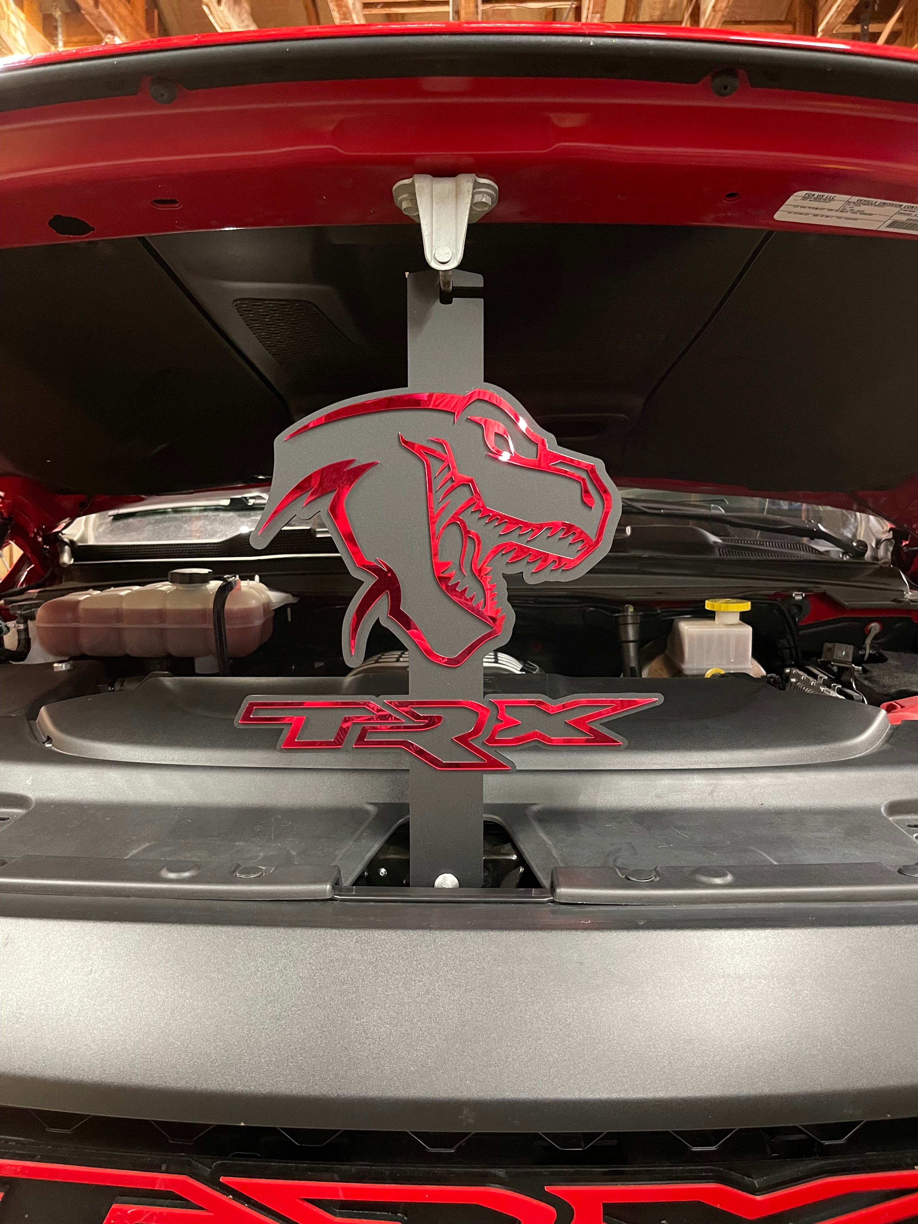 Trex-TRX V1 hood prop