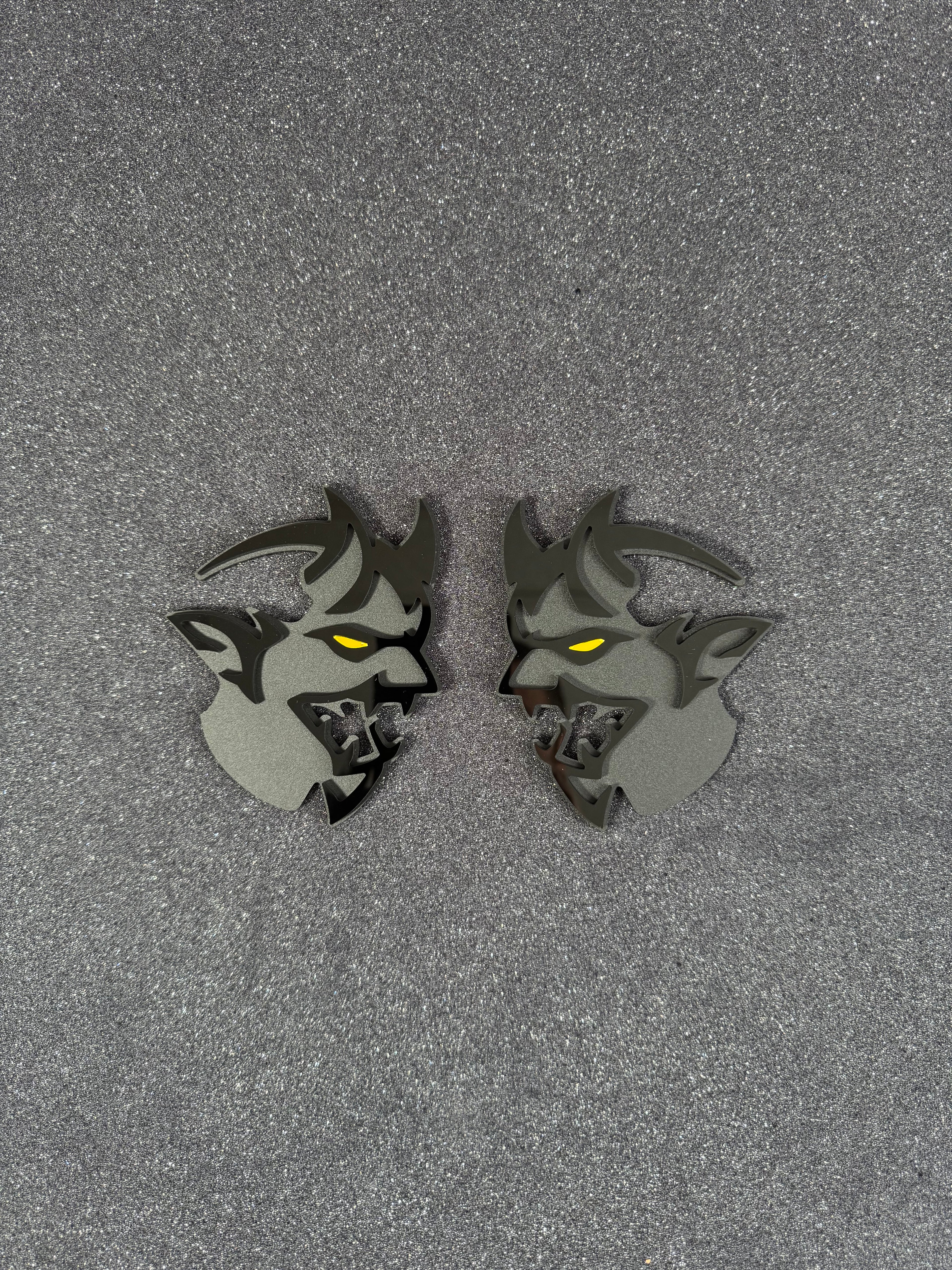 Demon 170 head pair
