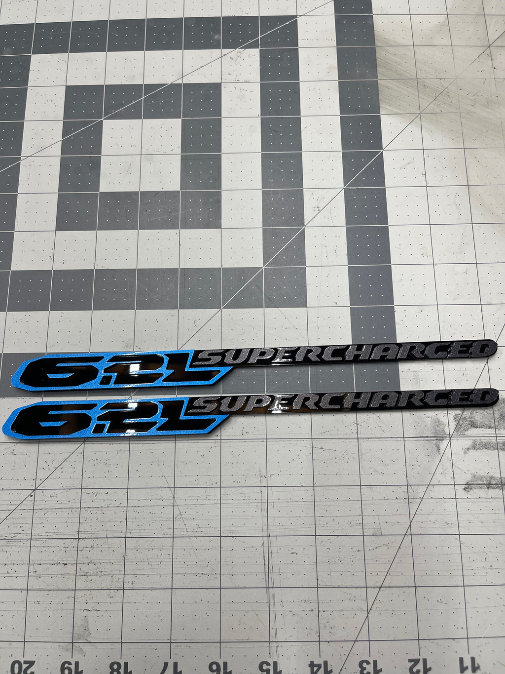 6.2L Supercharged pair