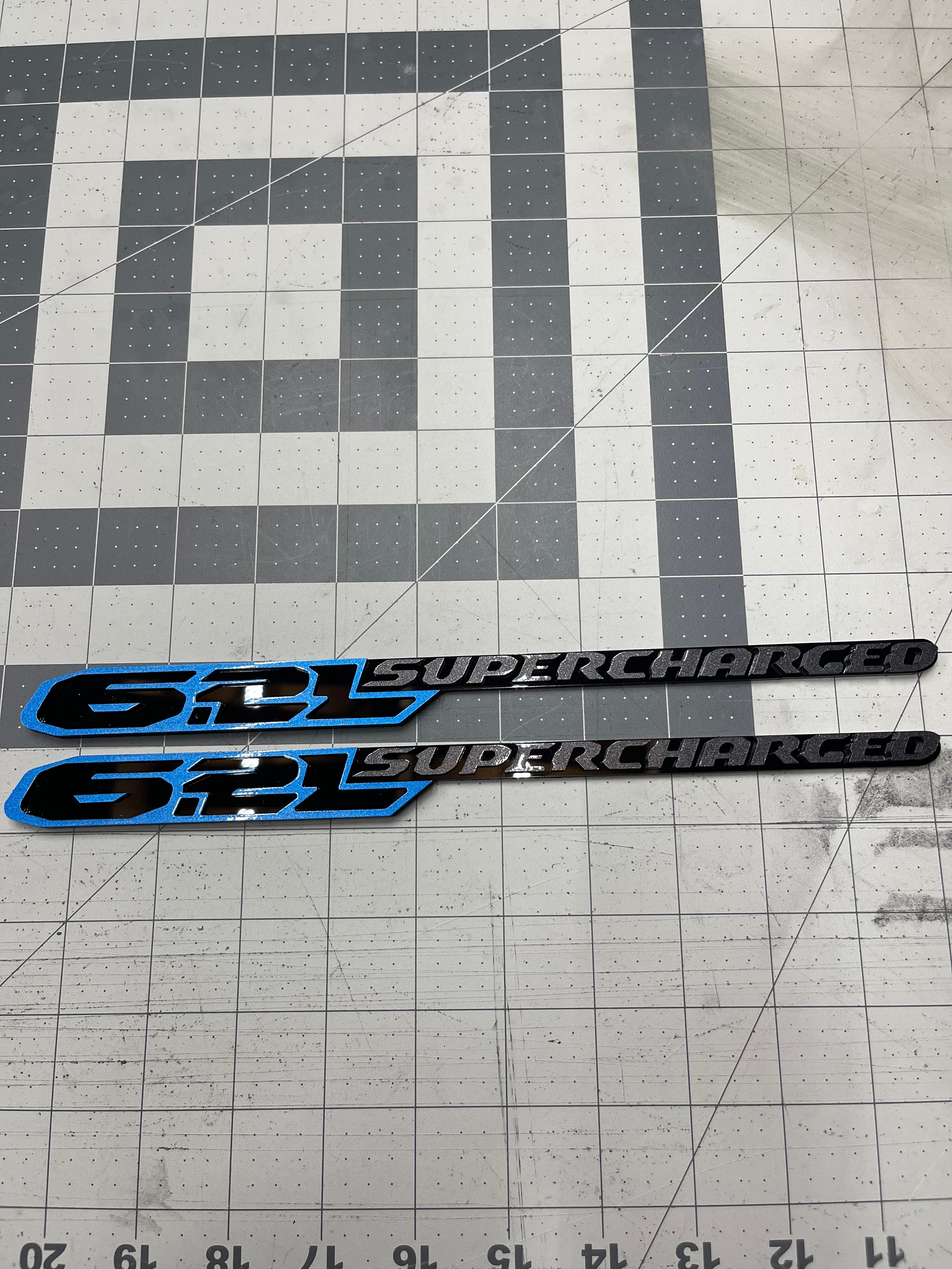 6.2L Supercharged pair