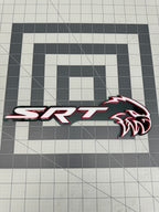 SRT Hellhawk V2 grille badge