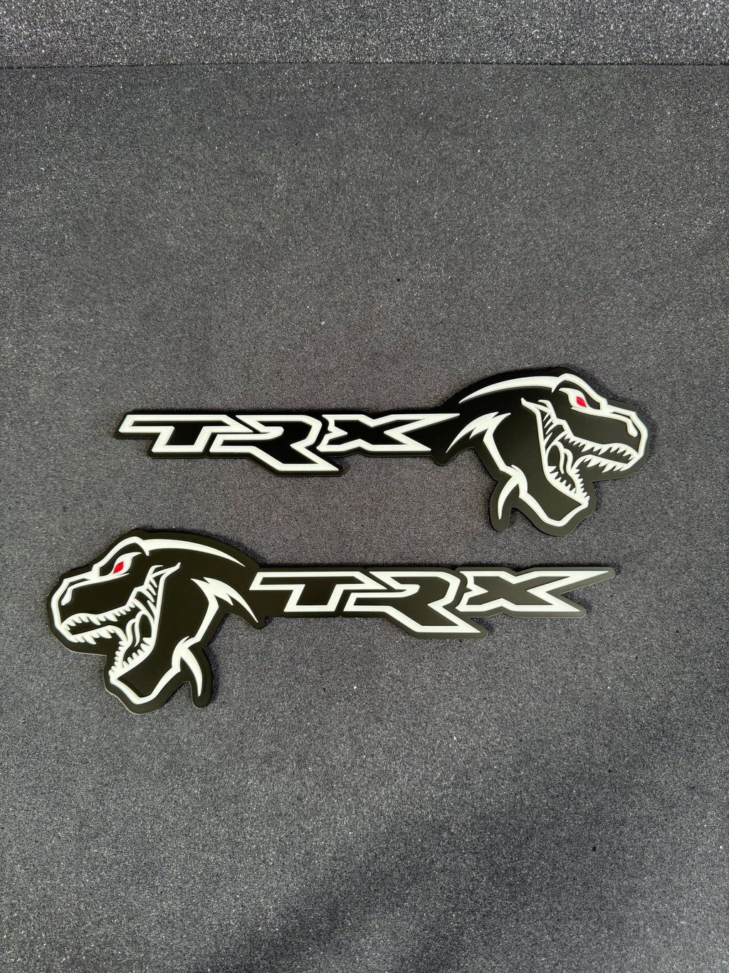 TREX/TRX combo pair badge/emblem