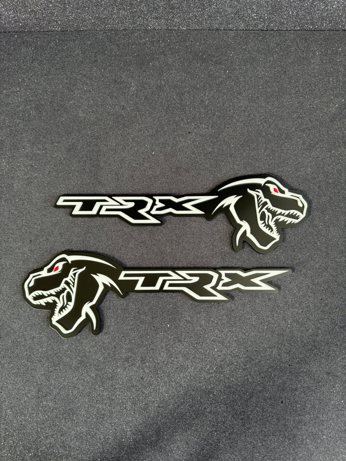 TREX/TRX combo pair badge/emblem