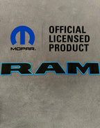 RAM tailgate letters