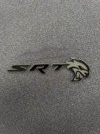 SRT Hellcat decklid spolier badge