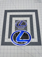 Lexus grille badge