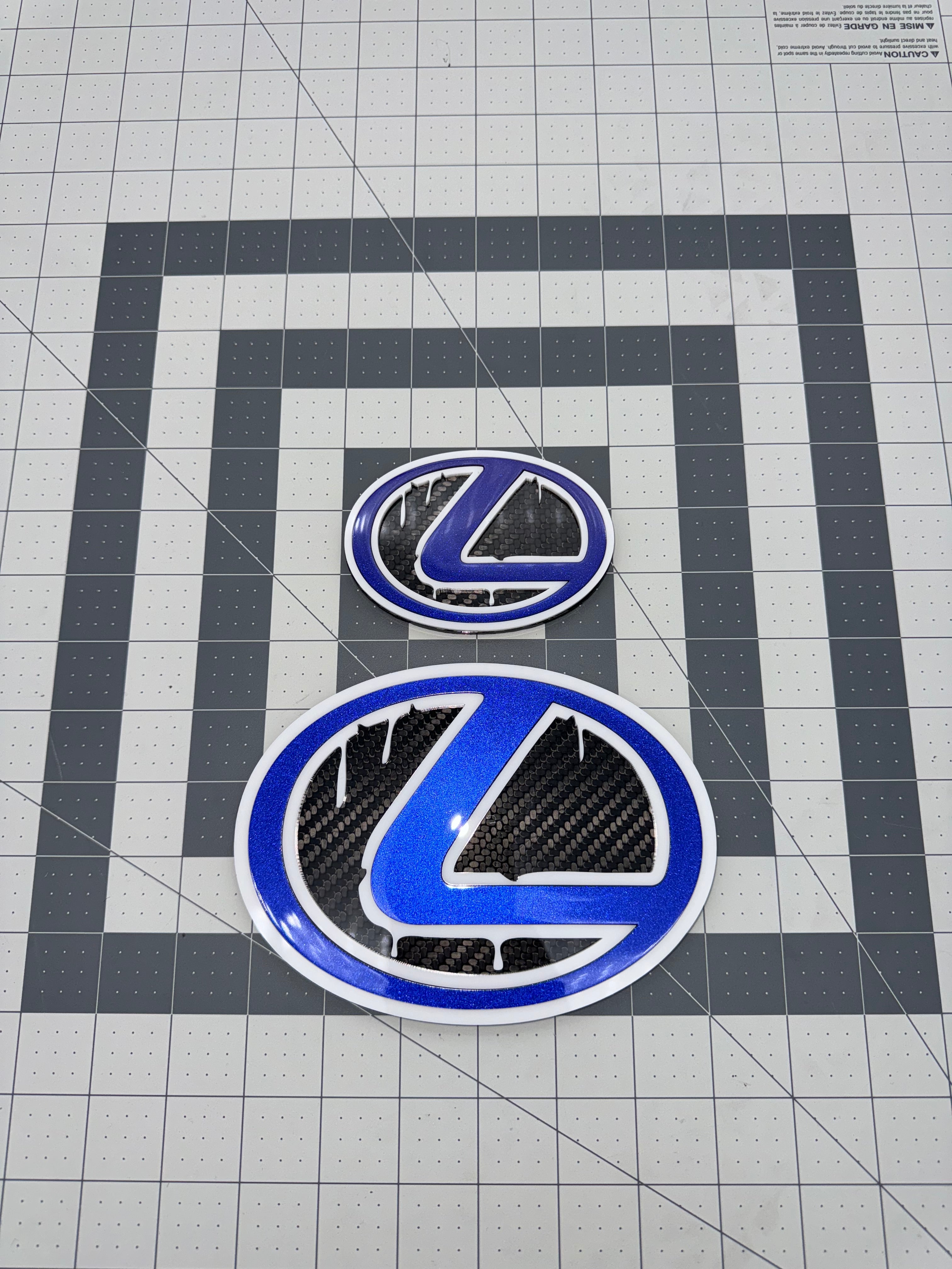 Lexus grille badge