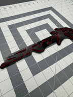 SRT Hellhawk V1 combo badge single