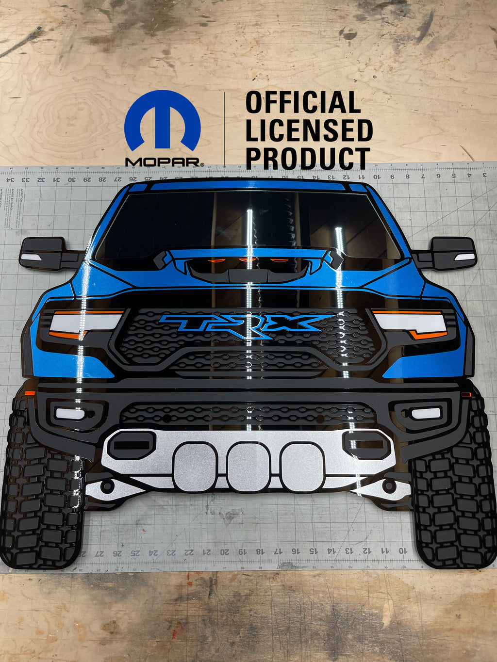 RAM TRX Wall Art