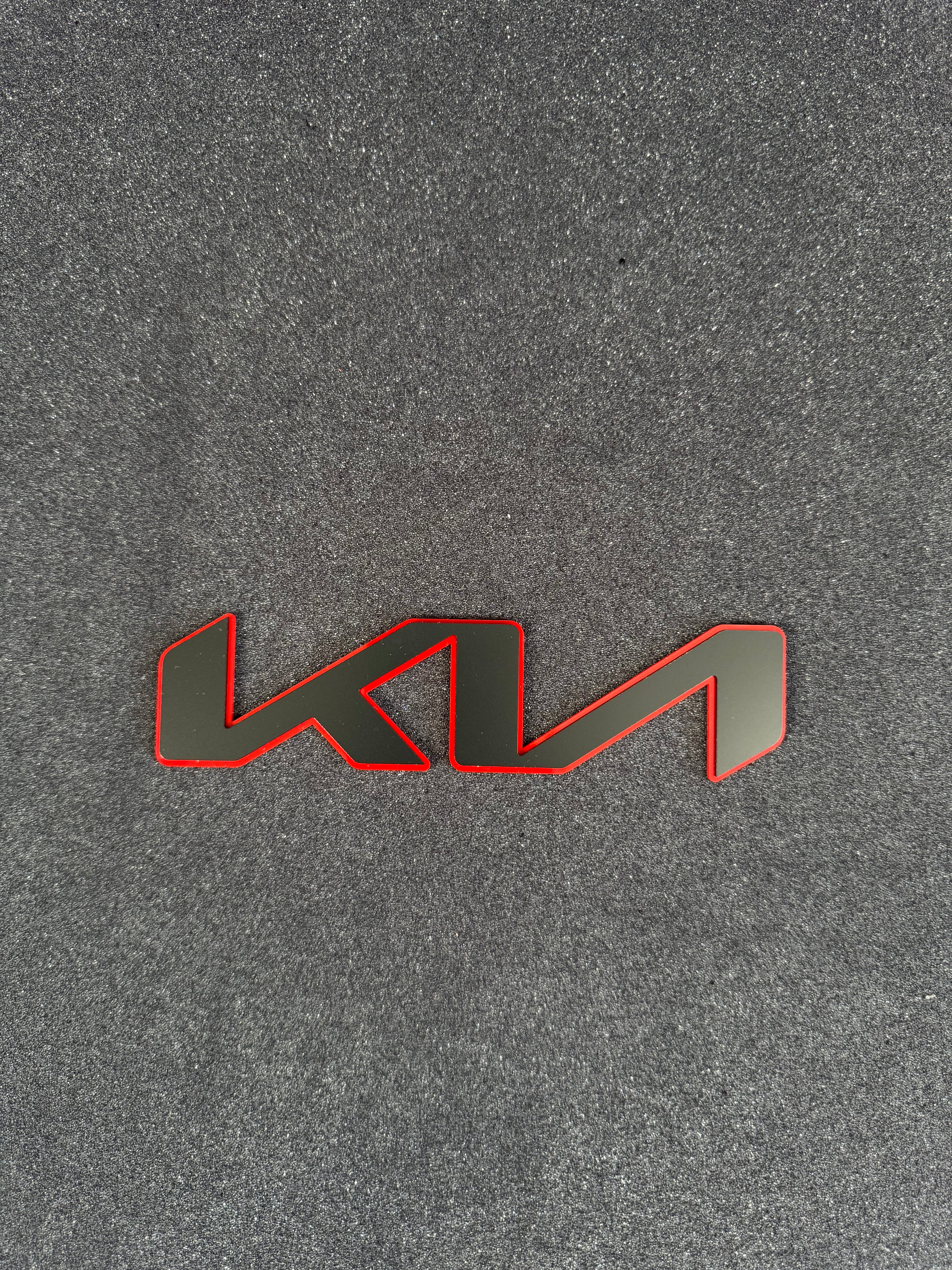 KIA badge