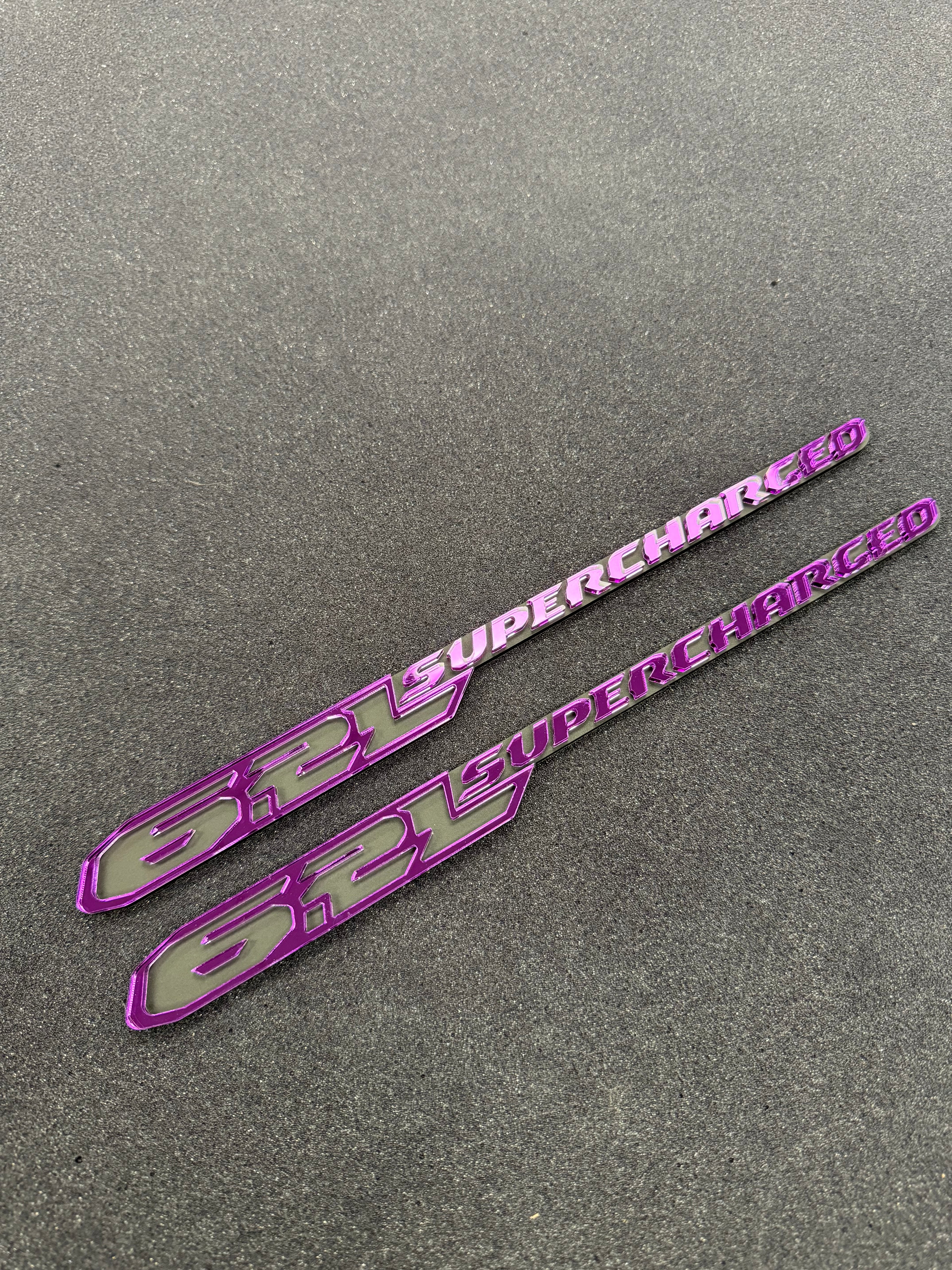 6.2L Supercharged pair