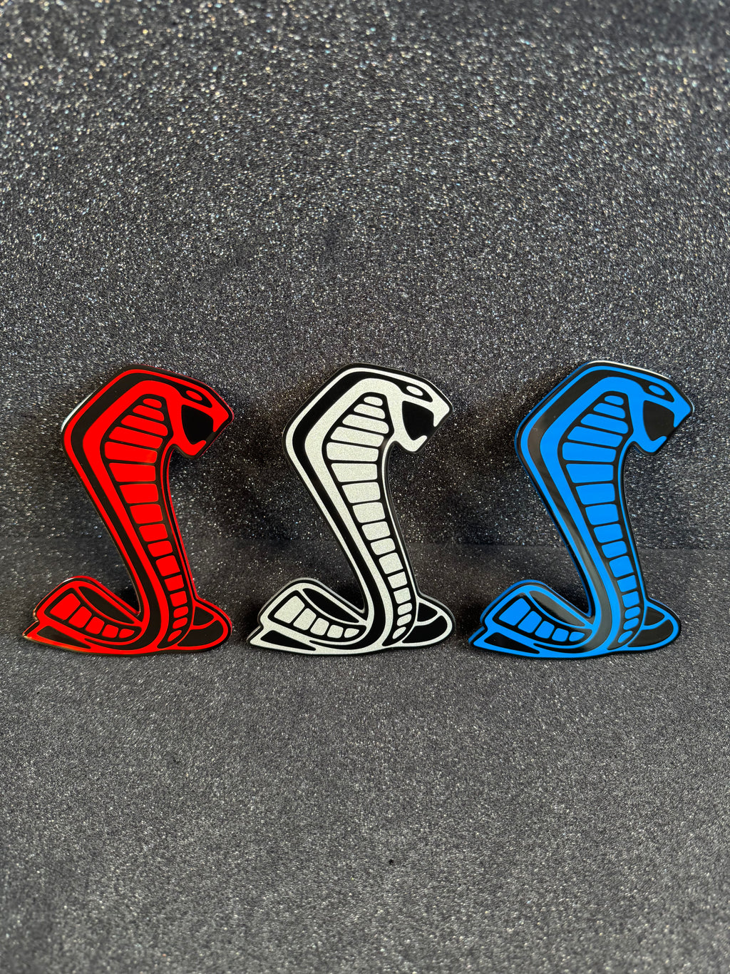 Cobra badge