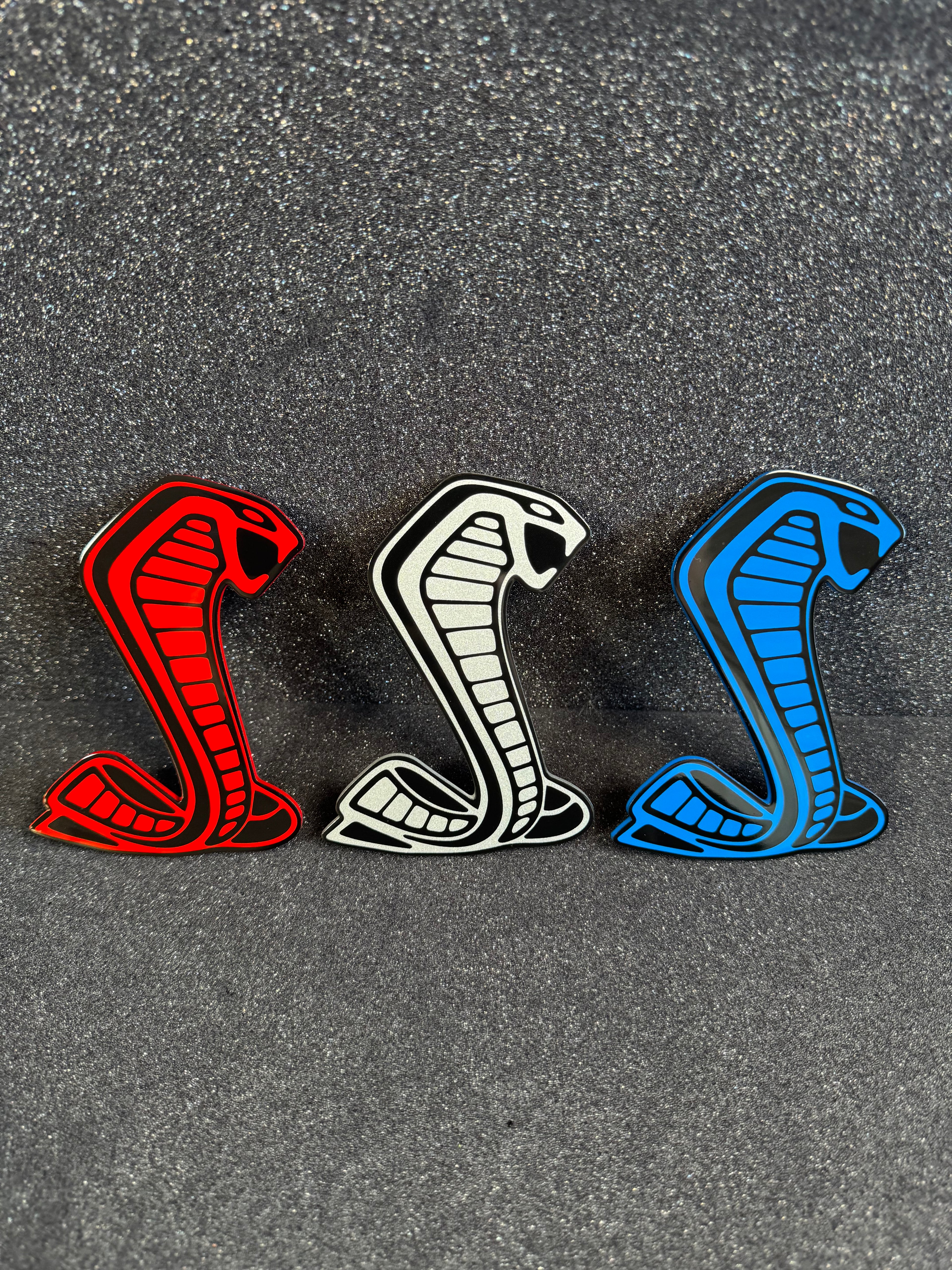 Cobra badge