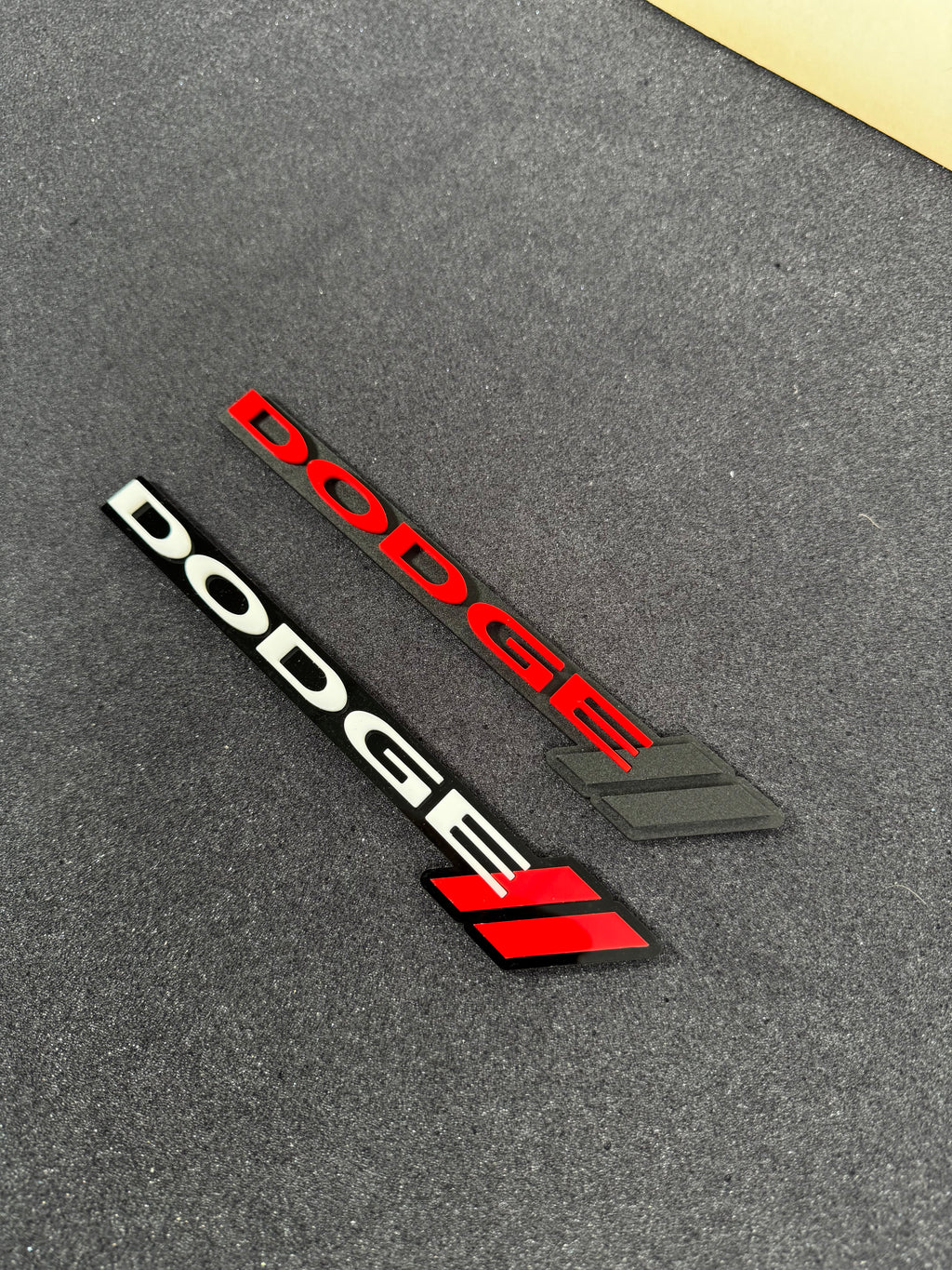 Dodge grille badge