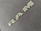 RAM door badge pair