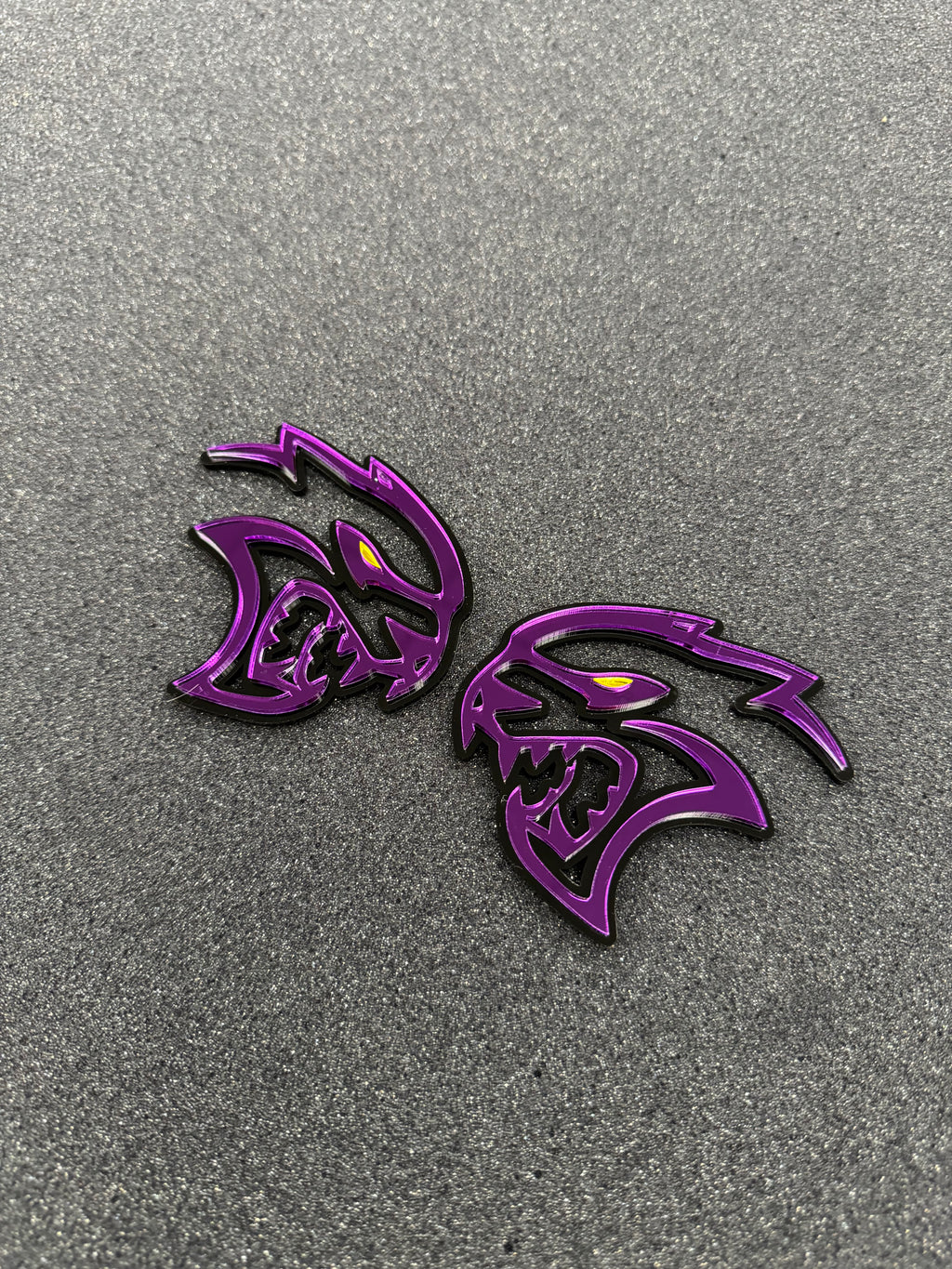 Hellcat head pair