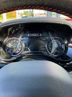 2019+ RAM 1500/ TRX / RHO Instrument gauge bezel carbon fiber cover
