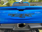 TRX Tailgate replacement badge