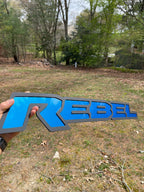 Rebel Tailgate replacement badge