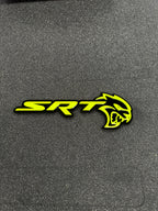 SRT Hellcat grille badge