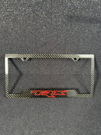 license plate frame design #2