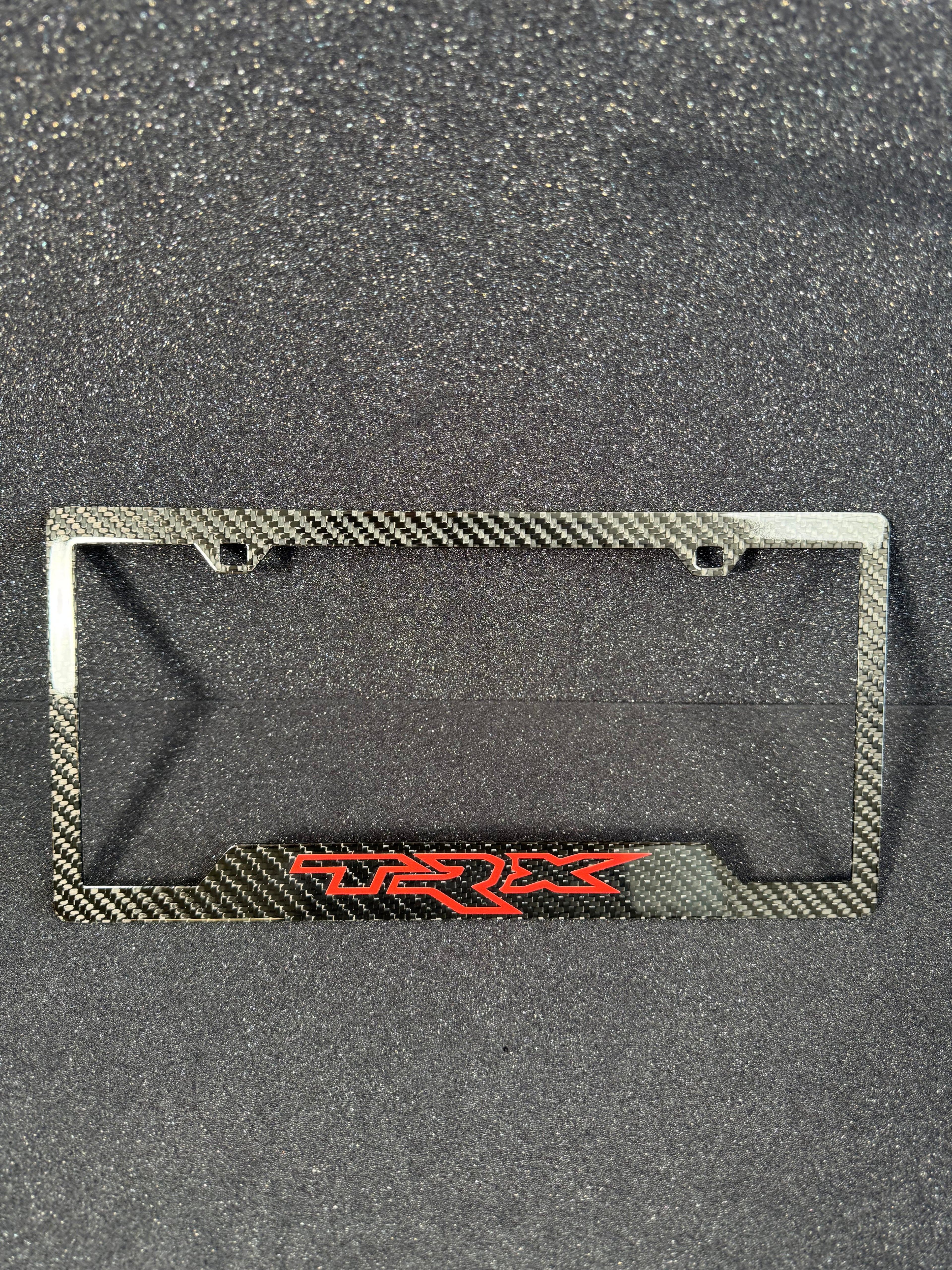 license plate frame design #2