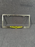 license plate frame design #1