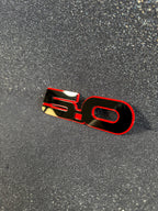 5.0 badge pair