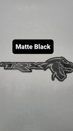 TREX/TRX combo badge single