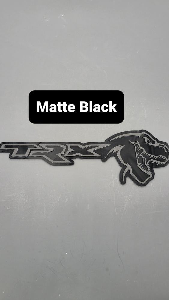 TREX/TRX combo badge single