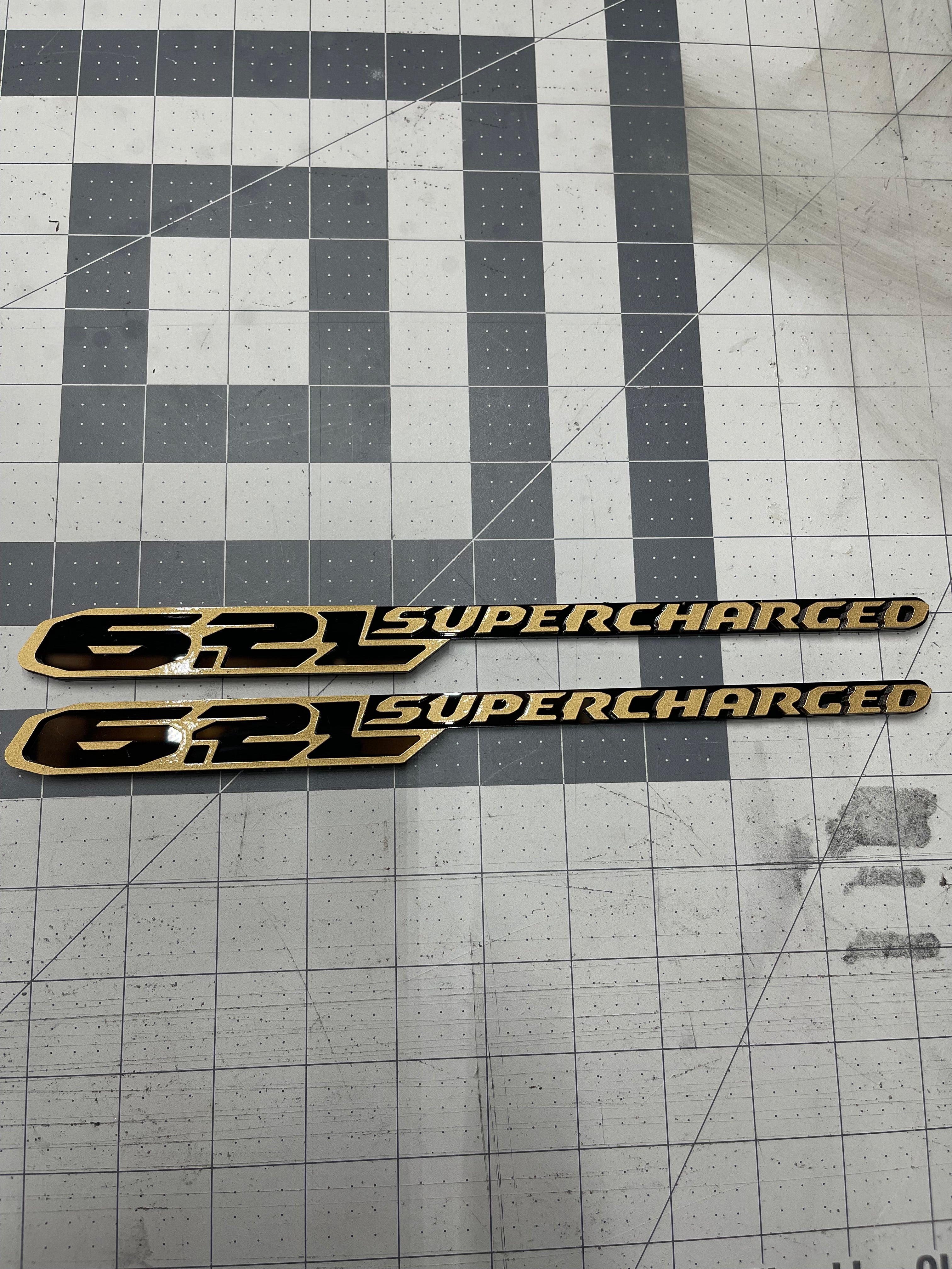 6.2L Supercharged pair