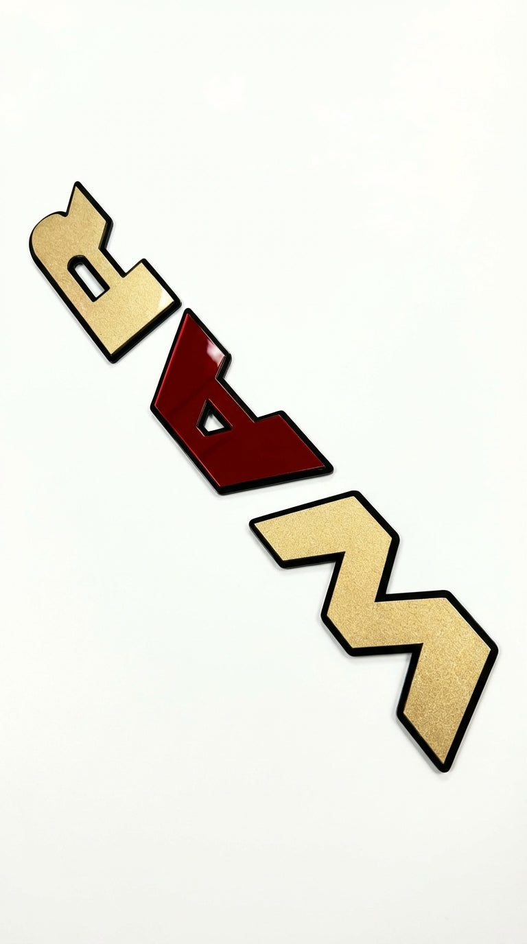 WAR tailgate letters