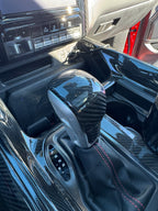 RAM TRX / RHO carbon fiber shifter cover