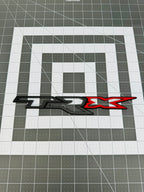 TRX Small grille Badge