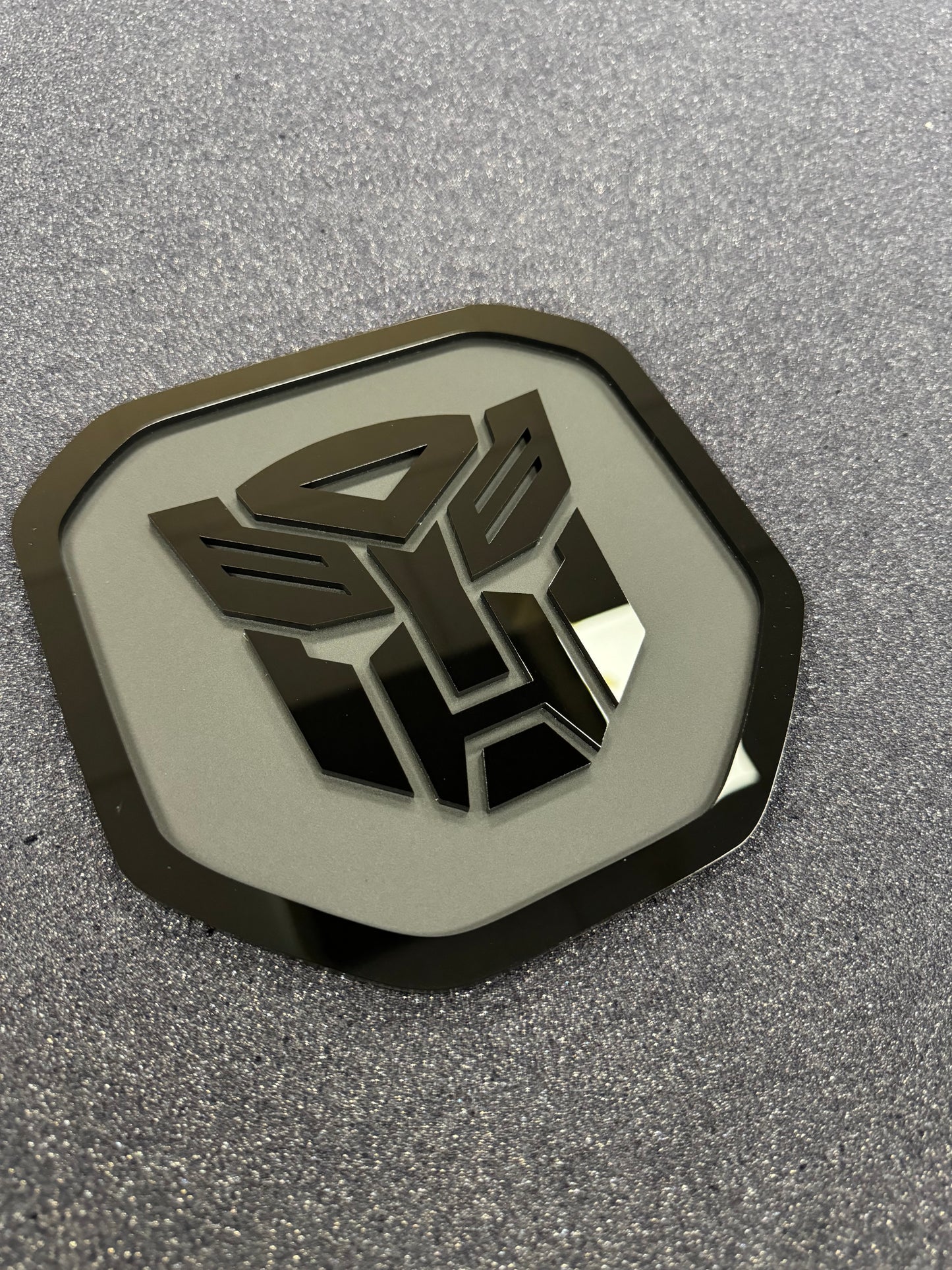 Autobot Shield tailgate badge