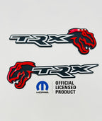 Trex/TRX Design #2 combo badge pair