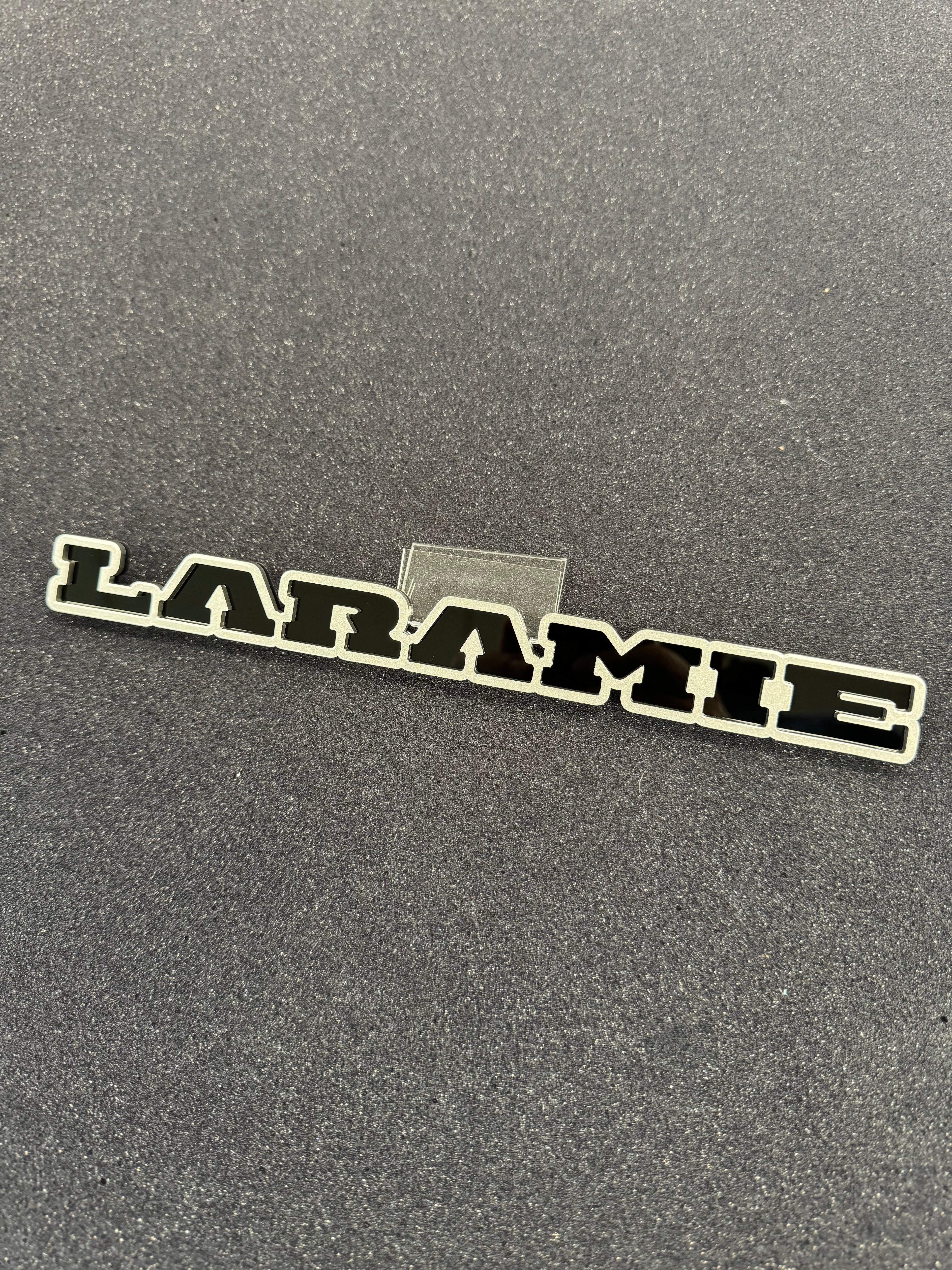 Laramie Badge