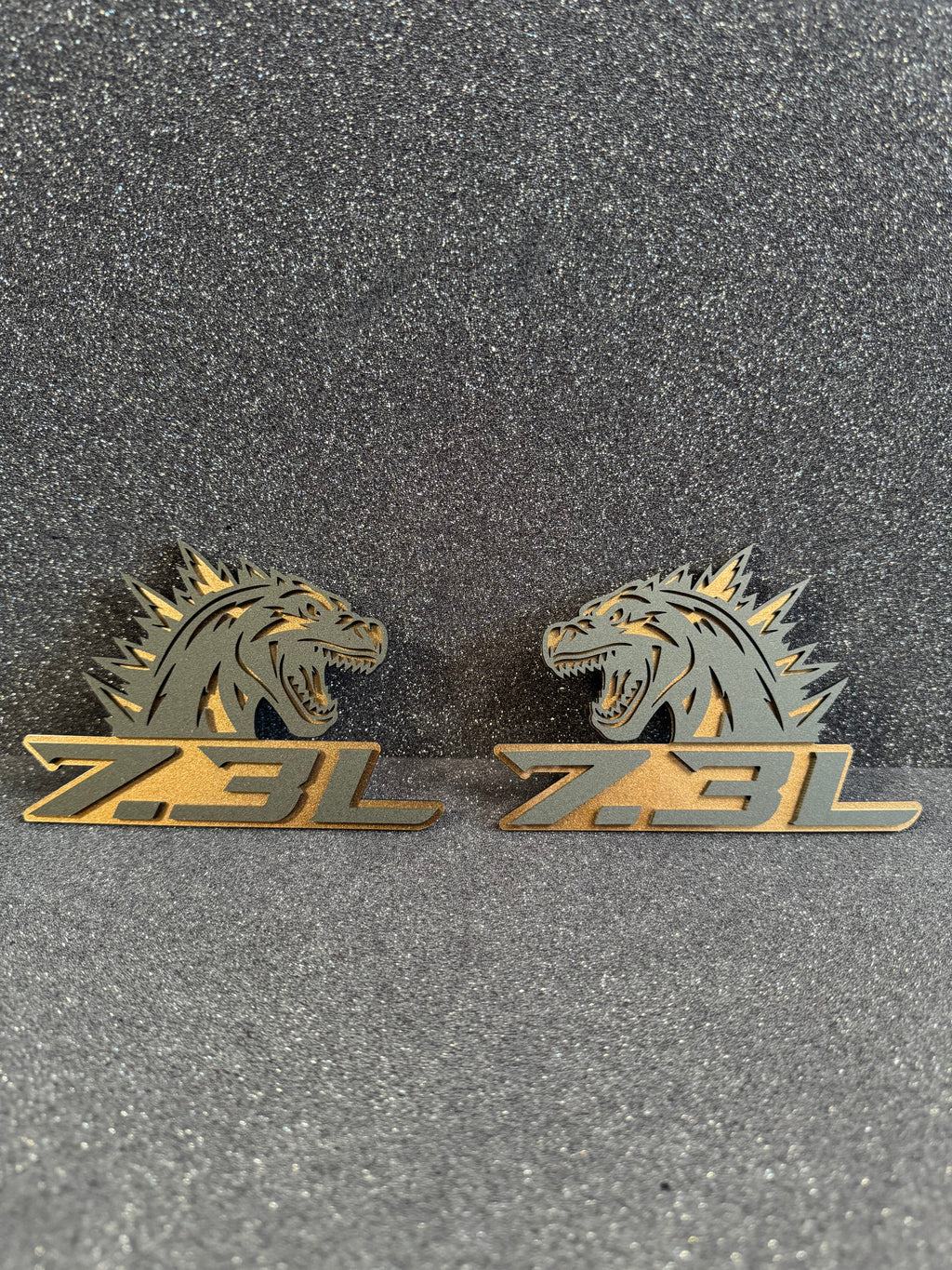 7.3L Gdzilla fender pair