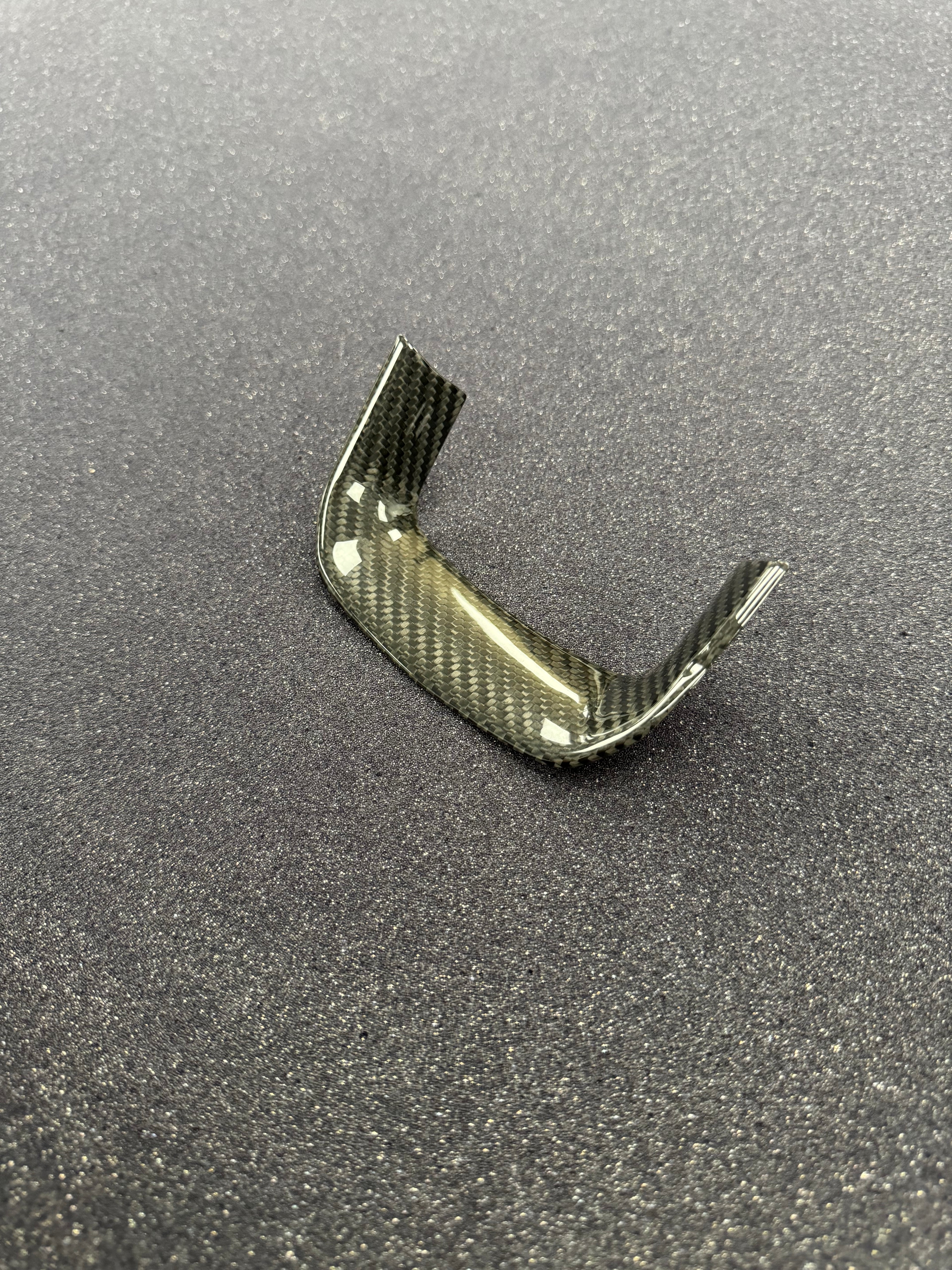 2019+ RAM 1500/ TRX / RHO carbon fiber steering wheel trim cover