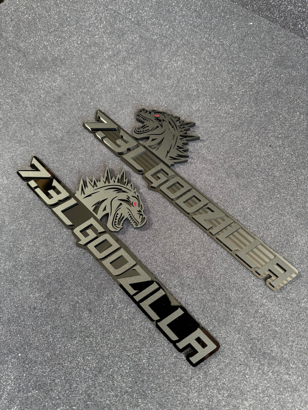 7.3L Gdzilla combo door pair