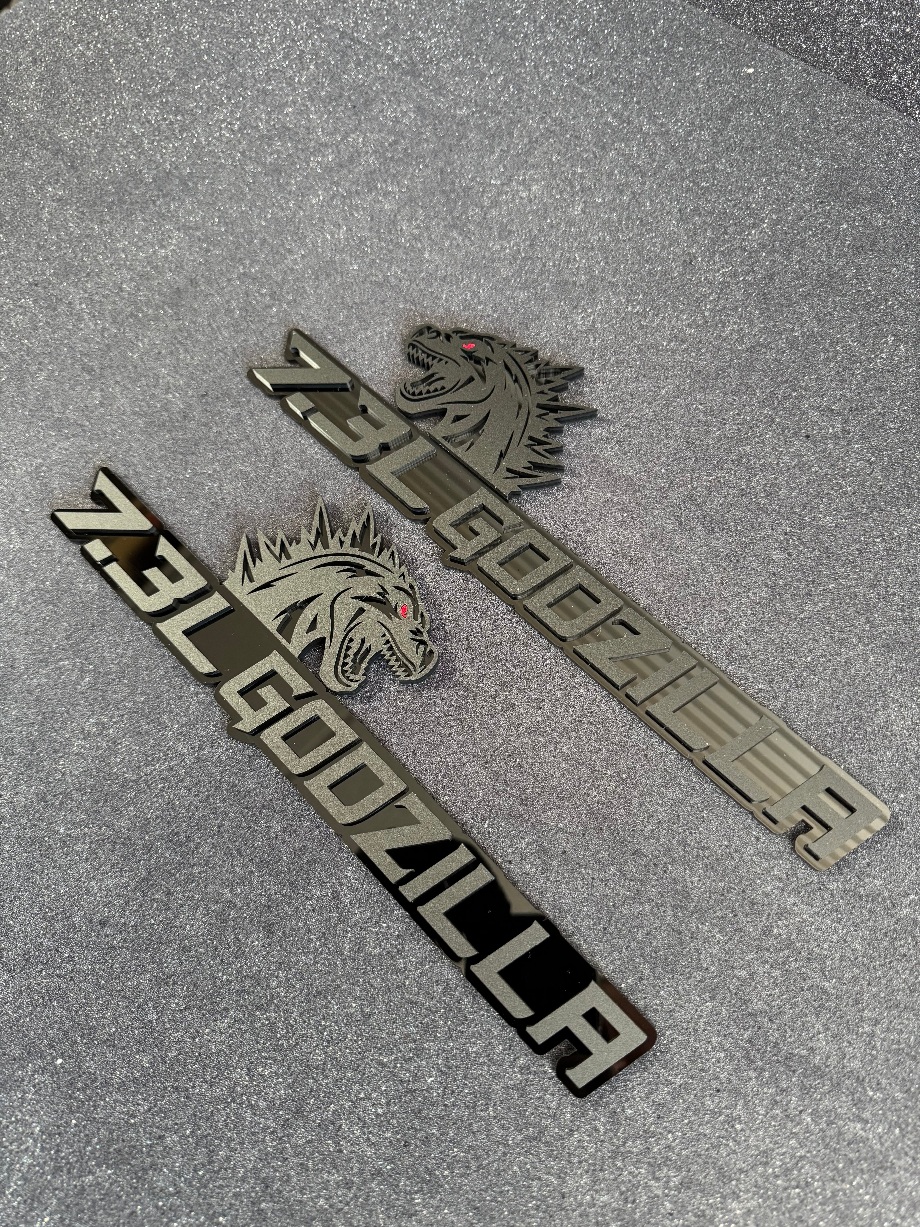 7.3L Gdzilla combo door pair