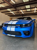 SRT Hellcat grille badge