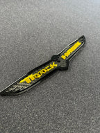 Trackhawk trunk badge