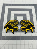 TREX head badge pair