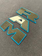 RAM tailgate letters