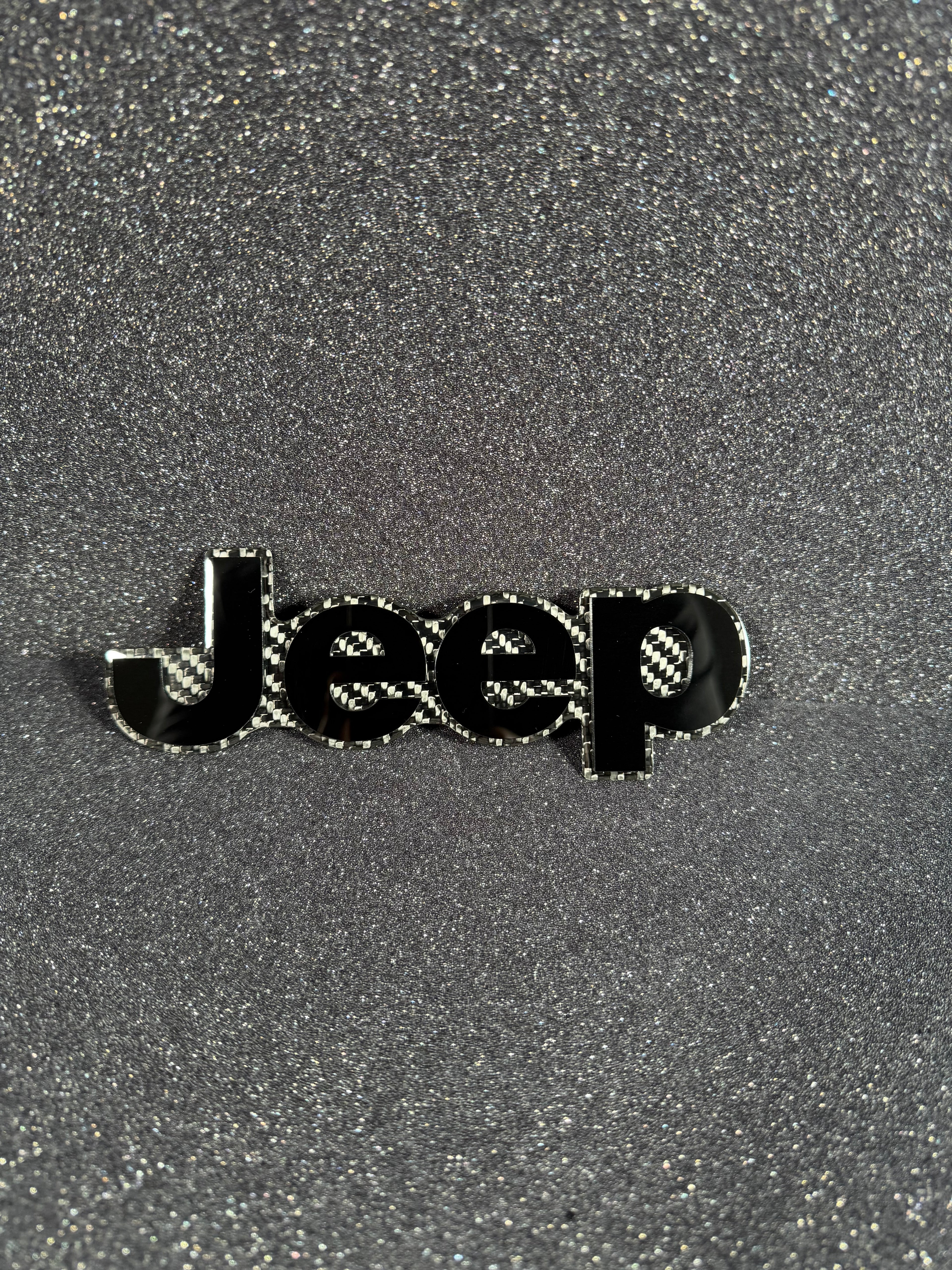 Jeep Grand Cherokee rear badge