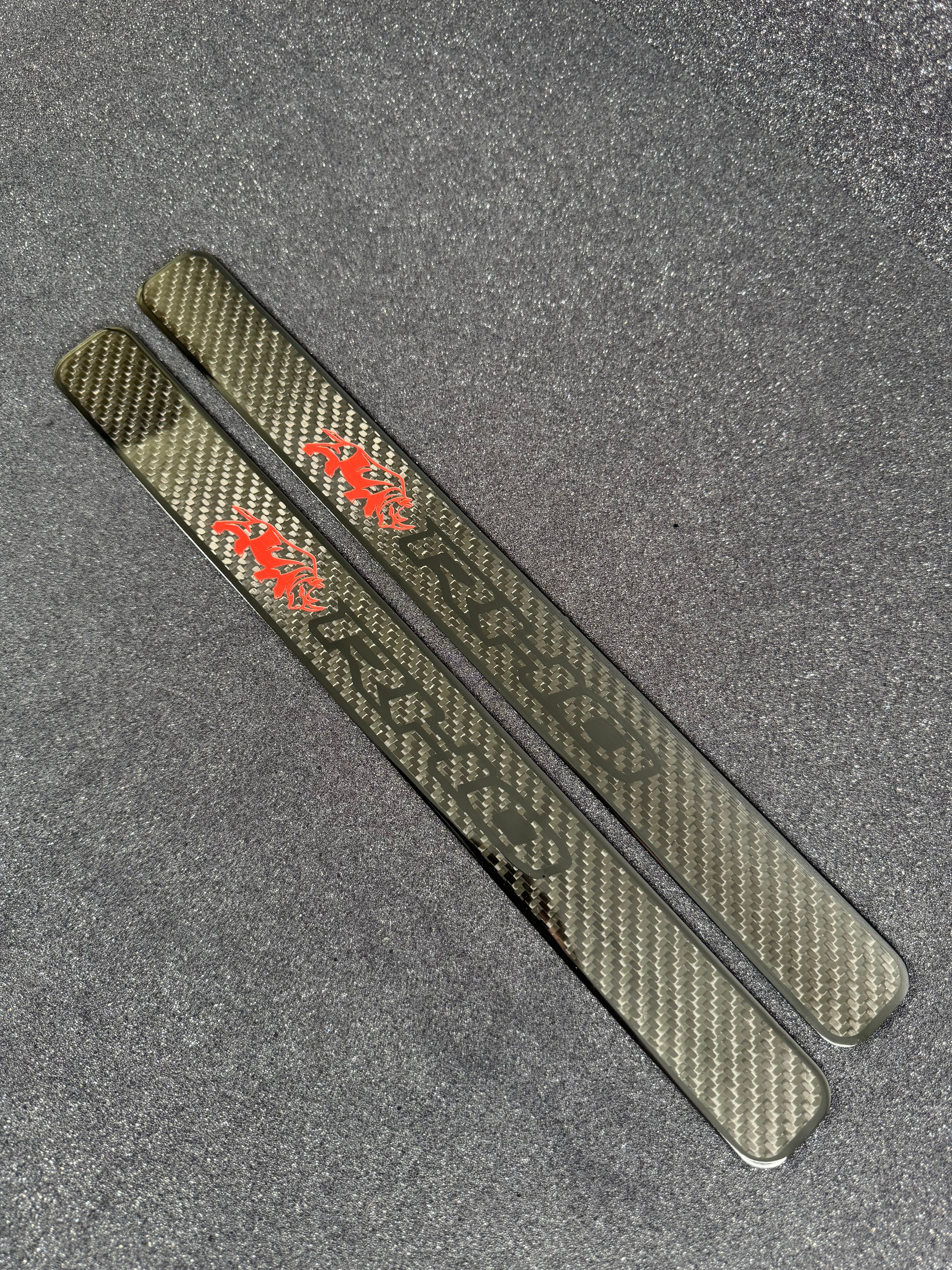 (2019+ RAM) OEM Rhino/RHO door sill plate set