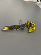 SRT Hellcat grille badge