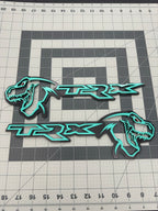 TREX/TRX combo badge single