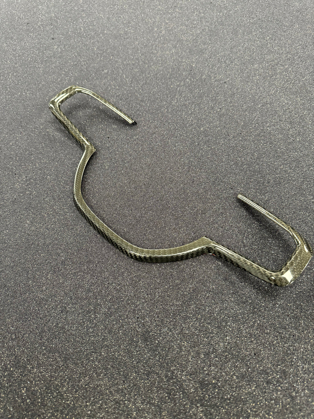 2019+ RAM 1500/ TRX / RHO carbon fiber steering wheel bezel cover